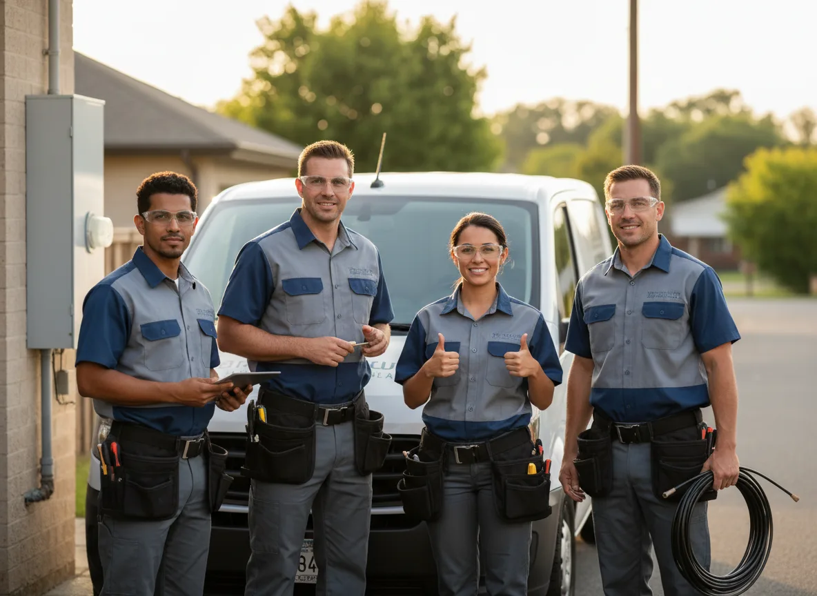 Residential electrical contractor serving homeowners in Brightwood, VA
